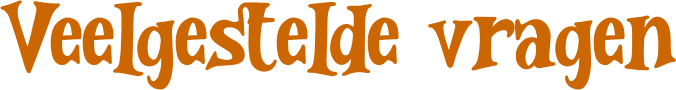 Veelgestelde vragen